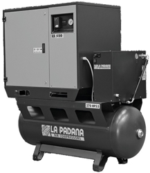 Kompressor 2-Zylinder Modell Industrie Silent LS 1000 ST-270