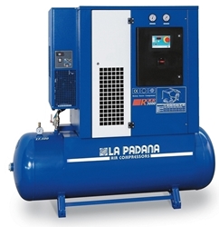 Schrauben-Kompressor Rotor Modell 2000 / 500 E