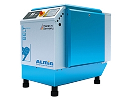 Schraubenkompressoranlage Almig BELT 07/10