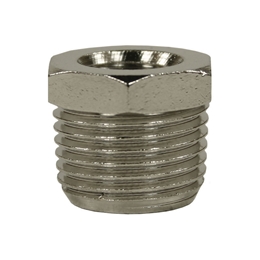 Reduziernippel 1/4&amp;quot; AG - 1/8&amp;quot; IG, BSPT