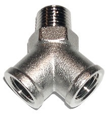 Y-Verschraubung 1/2&amp;quot;, 2xIG, 1xAG, BSPT MV
