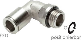 Steckanschluss IQS-MSV Winkel G 1/8&amp;quot; AG - 4 mm