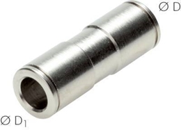 Steckanschluss IQS-MSV gerade 6 mm - 6 mm