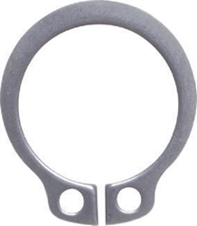 Sicherungsring aussen, DIN 471, 10 mm, Federstahl rostfrei