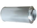 Rohrschalldämpfer 50 mm, Ø 160