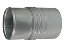 Drehflansch für Abgasschlauch Ø 200 mm