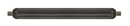 Strahlrohr ST-007 330 mm mit schwarzer umspritzter Isolierung