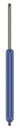 Strahlrohr ST-007 mit blauer umspritzter Isolierung 1/4" AG, 500 mm