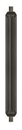 Strahlrohr ST-007 mit schwarzer umspritzter Isolierung 800 mm