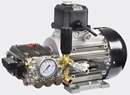 Hochdruckpumpe Annovi R mit Elektromotor Typ MTP HXW 26.15