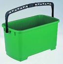 Wascheimer grün 28 Liter