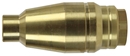 Rotordüse ST-458.1 mit Keramikeinsatz, D-04, braun, 1/4" IG