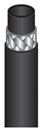 Hochdruckschlauch schwarz, DN 06, 1SN, 210 bar, per Meter