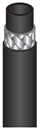 Hochdruckschlauch schwarz, DN 10, 1SN, 210 bar, per Meter