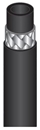 Hochdruckschlauch schwarz, DN 10, 1SN, 210 bar, per Meter