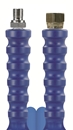 Hochdruckschlauch blau DN 10 1ST, 28 Meter, 3/8" IG - 3/8" AG, extrem abriebfest