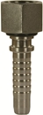 Pressnippel gerade DN08, M18 x 1,5 Typ DKS
