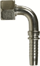 Pressnippel 90° DN10, M22 x 1,5 Typ DKL