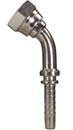Pressnippel 45° DN10, M18 x 1,5 Typ DKOL