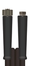 Hochdruckschlauch schwarz 10 m DN 10, 1SN, M22 IG : 3/8 IG