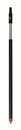VIKAN Waschlanze Alu mit Wasserdurchlauf 1020 mm, 34 mm Ø, mit Nito Stecknippel