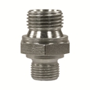 Doppelnippel reduziert 1/4"AG-3/4"AG-BSP, 60°
