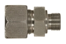 Schneidringverschraubung Typ GE Stahl verzinkt 15x1/2" AG L