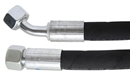Oelverbindungsschlauch DN 12 1/2" 1,2 m, IG-AG
