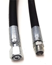 Oelverbindungsschlauch DN 20 3/4" 0.5 m, IG-AG