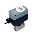 Kugelhahn 1" IG Air Saver mit elektrischem Antrieb und Zeitschaltuhr