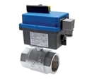 Kugelhahn 2" IG-IG, mit elektrischem Antrieb 24 V