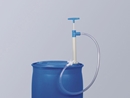 Fassliftpumpe PP mit Auslaufschlauch &amp; Hahn