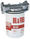 Filter Komplettset mit Flanschanschluss Piusi mit 10 µ Filtereinsatz für Oel und Diesel