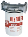 Filter Komplettset mit Flanschanschluss Piusi mit 10 µ Einsatz für Oel und Diesel