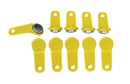 Schlüssel-Set gelb für Access 85 Fluid Monitoring für 10 Benutzer