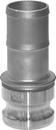 Kamlock Stecker Typ E PN 16/6, Schlauchanschluss 63 mm Ø