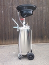 Mobiler Frostschutzaufnehmer Modell AOG 1003/3 K Edelstahl, 100 lt.