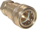 Hydraulik Schnellverschluss-Kupplung DN 12, 1/2" IG, ISO 7241-1B