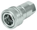 Hydraulik Schnellverschluss-Kupplung DN 12, 1/2" IG, ISO 7241-1A, BG 2