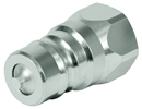 Hydraulik Schnellverschluss-Stecker DN 12, 1/2" IG, ISO 7241-1A, BG 2