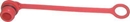 Hydraulik Staubschutzstecker rot zu Schnellverschluss-Kupplung DN 12, 1/2" IG, BG 2
