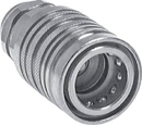 Hydraulik Schnellverschluss-Kupplung DN 12, 1/2" IG, ISO 7241-1A, BG 3