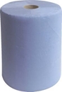 Wipex Putzpapier Basic Line 3-lagig, blau, Recycling, Blattgrösse B: 38, L: 36 cm