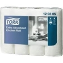 TORK Haushaltpapier, 3-lagig, Premium, Zellstoff, weiss