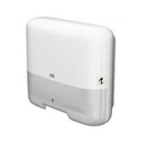 TORK H3, Falthandtuchspender weiss