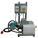 Hochdruckreiniger Typ SOY WR 115KCA-205 mit Fernbedienung und Textdisplay