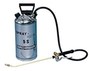 Spray-Matic 5 SI Edelstahl mit Edelstahl-Handpumpe und Pressluftanschluss