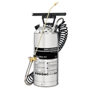 Spray-Matic 10 S Edelstahl mit Handpumpe und Pressluftanschluss