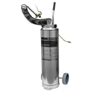 Spray-Matic 20 S Edelstahl mit Druckreduzierventil mit 2-Rad Edelstahlwagen