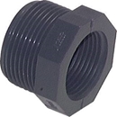 PVC-U Reduziernippel 1/2" AG - 1/4" IG, PN-10